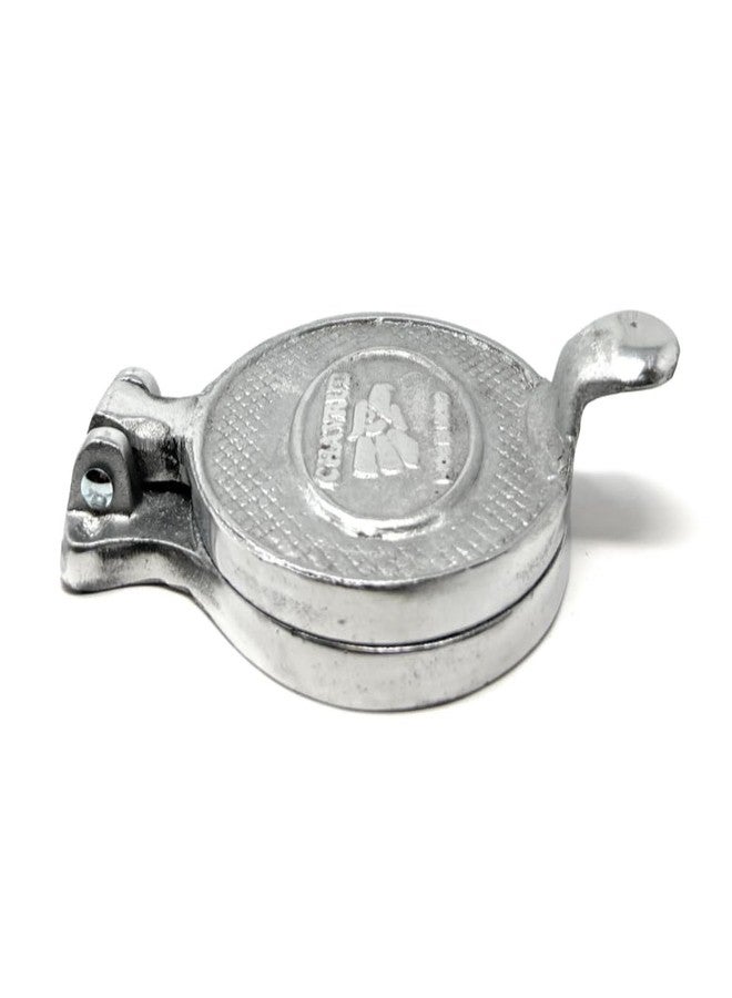 GODAGE Gordita and Sope Press, Mini Tortilla Press, Hamburger Patty Quesadilla Taco Press, Mini Prensa tortilladora Sope, Aluminum 4.3" Taco Maker - Image 2
